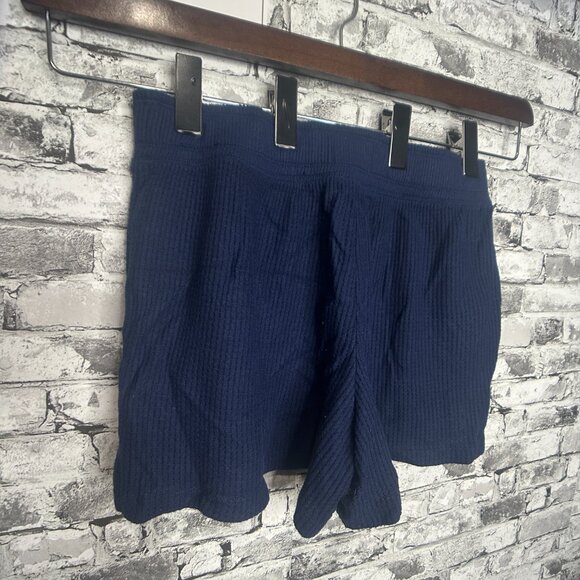 EUC Saturday Sunday By Anthropologie Navy Blue Shorts Size Small - Picture 6 of 16